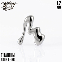 Накрутка Клякса 1.2 мм